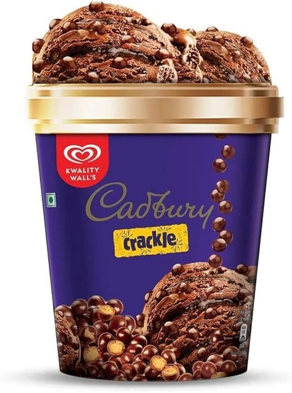 KW TUB CADBURY CRACKLE - 375GM