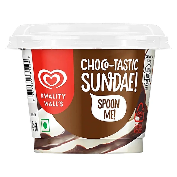 KW SUNDAE CHOCO-TASTIC - 100ML