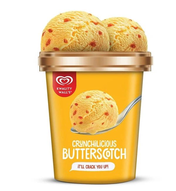 KW TUB BUTTERSCOTCH - 375GM