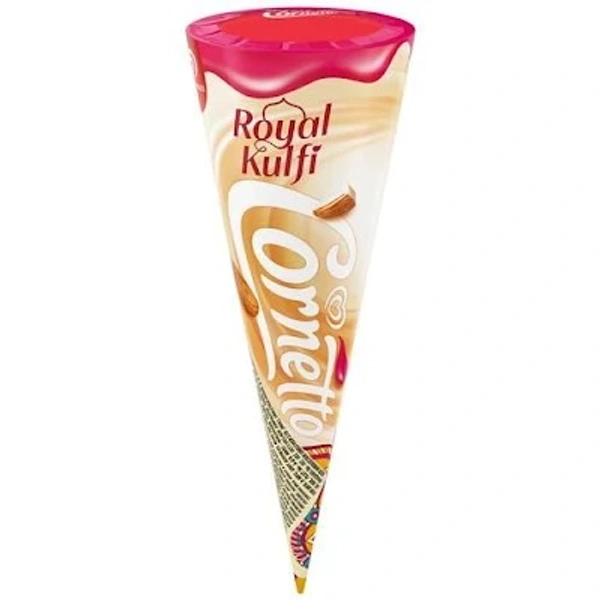 KW CORNETTO SNAKER BUTTERSCOTCH CONE - 70ML