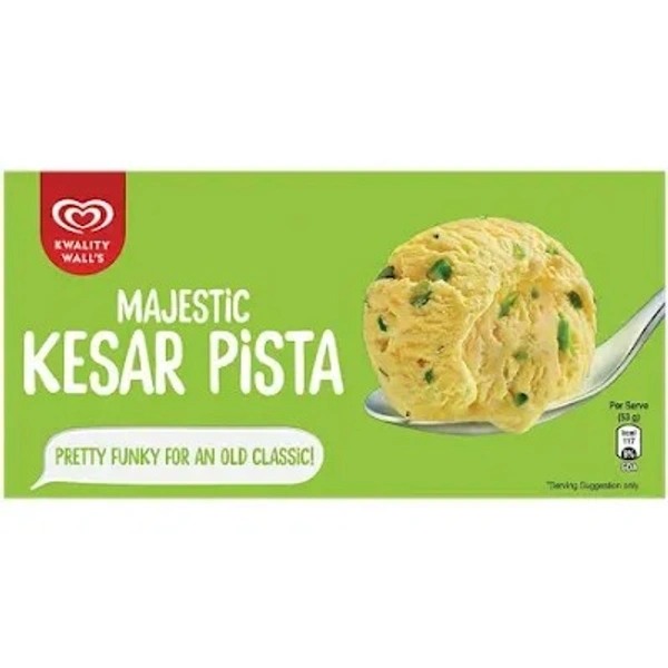 KW BRICK KESAR PISTA - 700ML