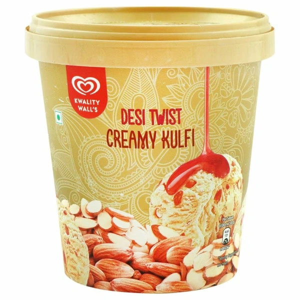 KW TUB CREAMY KULFI - 410GM