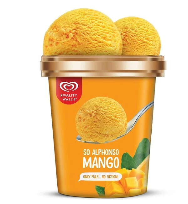KW TUB MANGO - 375GM