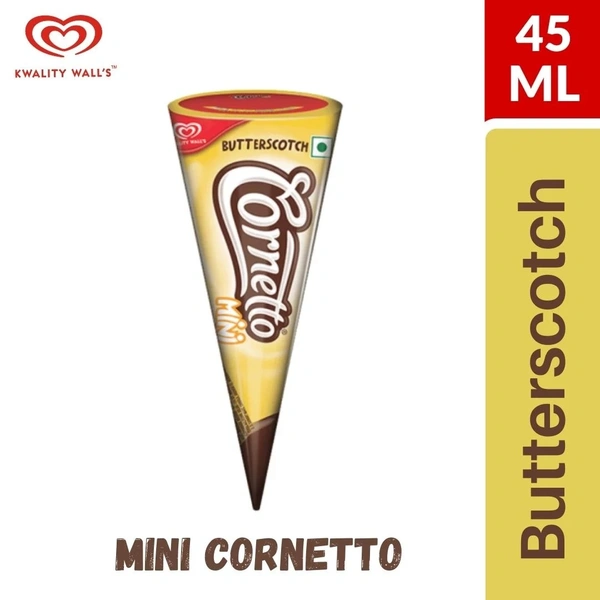 KW CORNETTO BUTTERSCOTCH - 65GM