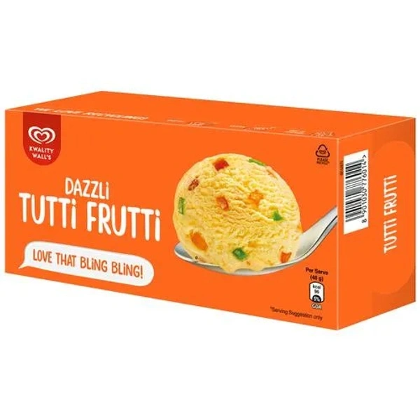 KW BRICK TUTTI FRUITTI - 700ML