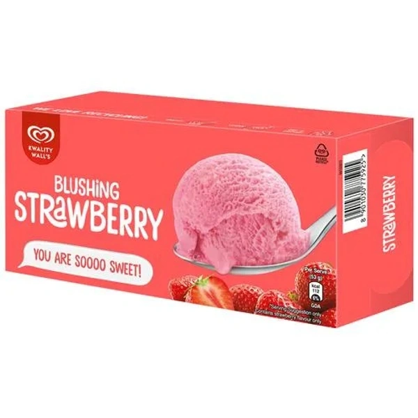 KW BRICK STRAWBERRY - 700ML