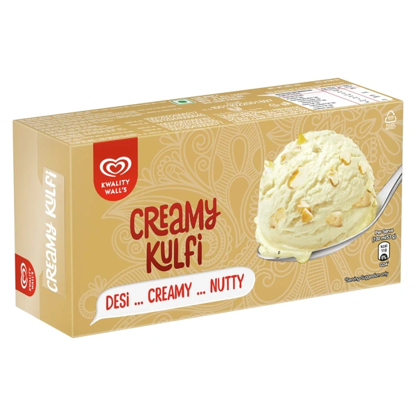 KW BRICK CREAMY KULFI - 700ML