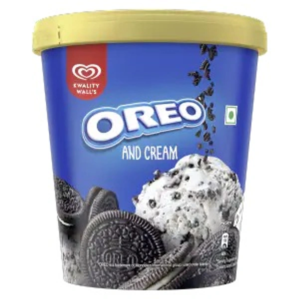 KW TUB OREO & CRM - 375GM