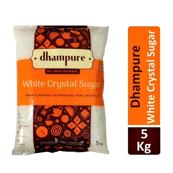 DHAMPUR SUGAR - 5KG
