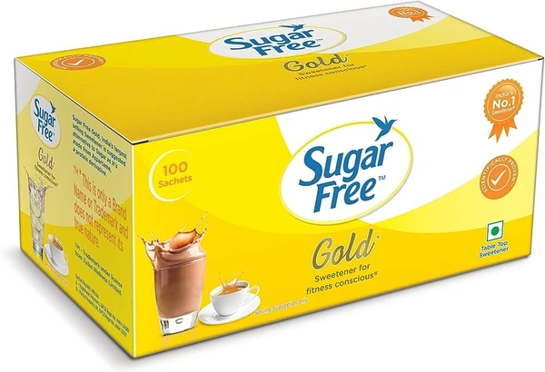 SUGAR FREE GOLD 100N - 75GM