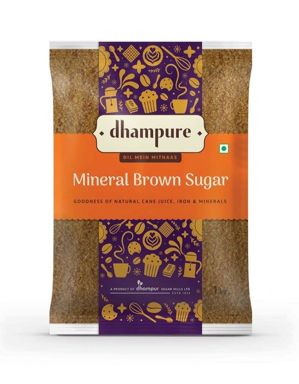 DHAMPURE BROWN SUGAR (POUCH) - 990GM