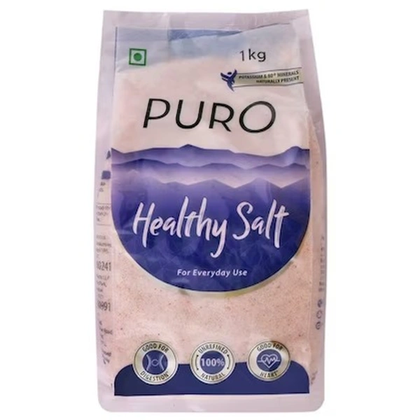 PURO HEALTHY SALT - 1KG