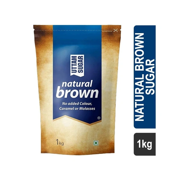 UTTAM NATURAL BROWN SUGAR - 1KG