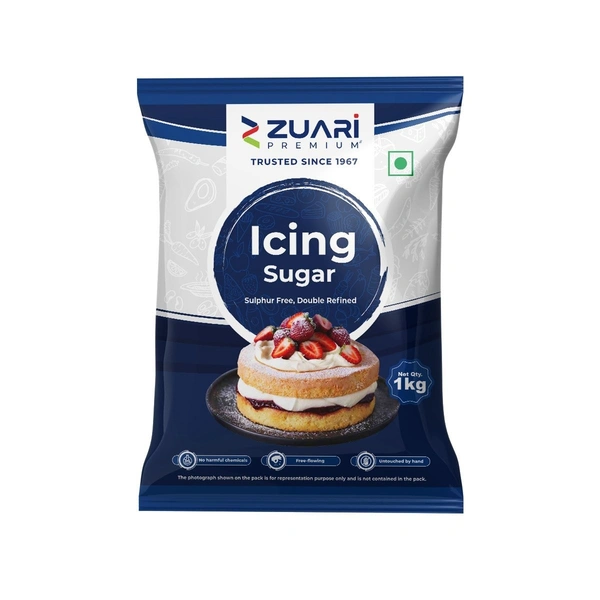 ZUARI ICING SUGAR DOUBLE REFINED - 1KG