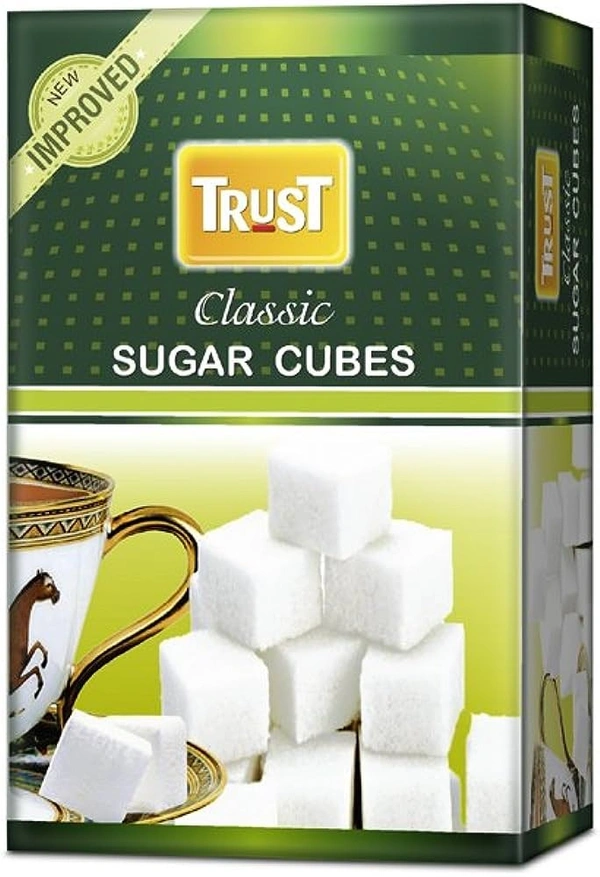 TRUST SUGAR CUBES - 500GM