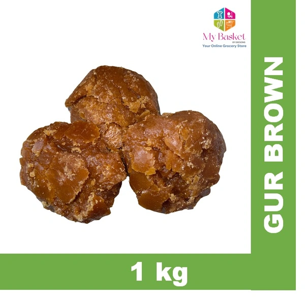 GUR BROWN - 1KG