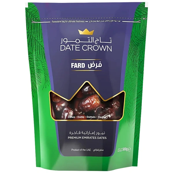 DATE CROWN EMIRATES DATES - 500GM