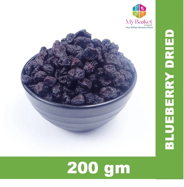 BLUEBERRY DRIED - 200GM