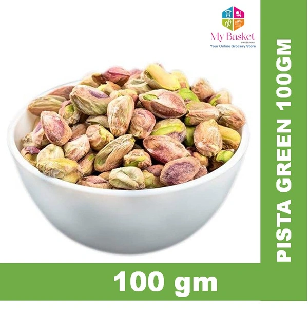 PISTA GREEN - 100GM
