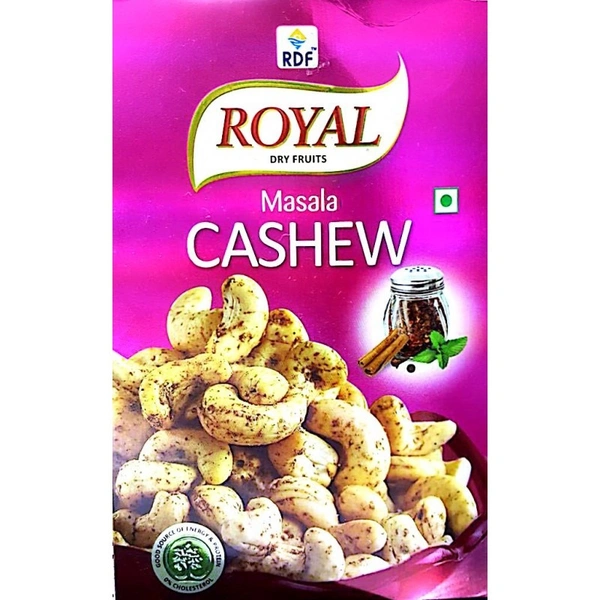 ROYAL CASHEW ROASTED MASALA - 250GM