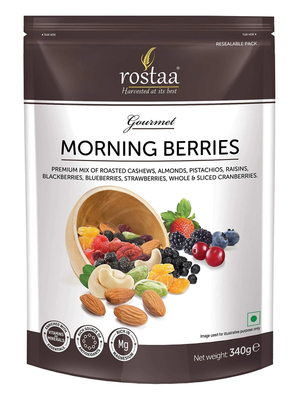 ROSTAA MORNING BERRIES - 340GM