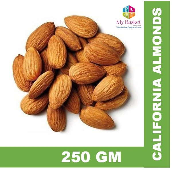 CALIFORNIA ALMONDS - 250GM