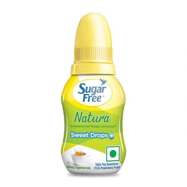 SUGAR FREE NATURA SWEET DROPS - 10ML