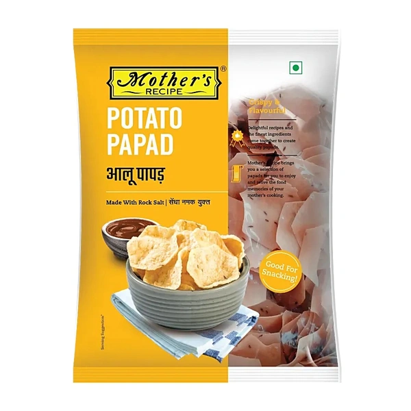 MOTHERS PAPAD POTATO - 70GM