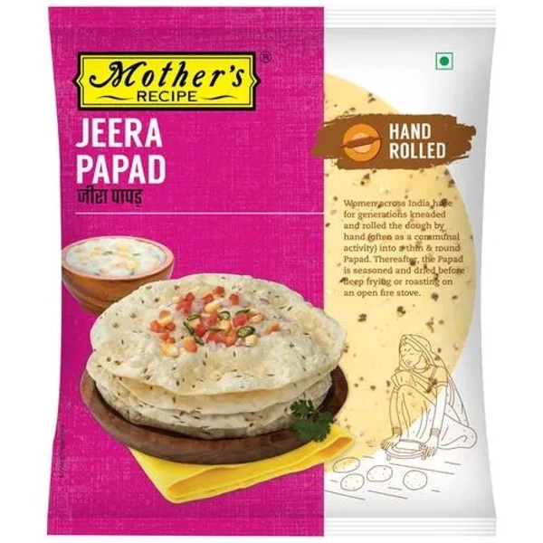 MOTHERS PAPAD JEERA - 200GM