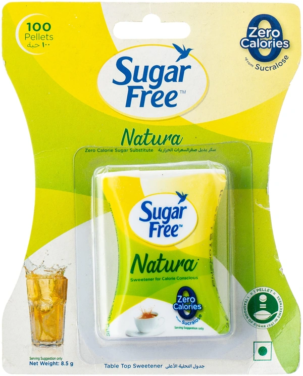 SUGAR FREE NATURA - 100N