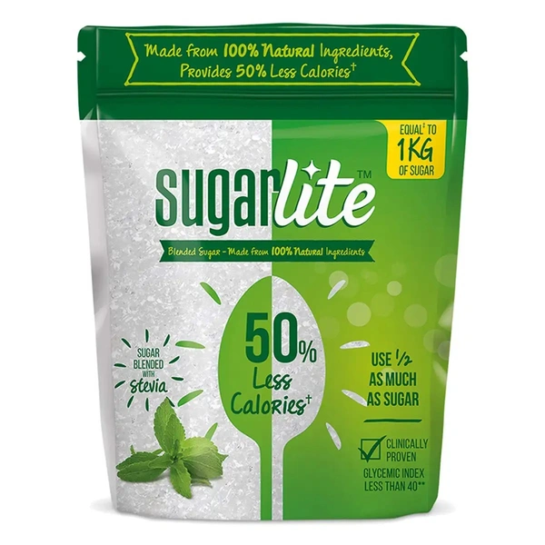SUGARLITE NAT. BLENDED SUGAR - 500GM