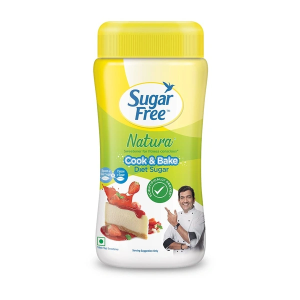 SUGAR FREE NATURA COOK & BAKE DIET SUGAR - 80GM