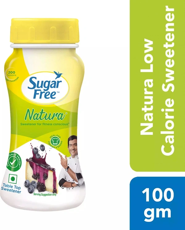 SUGAR FREE NATURA PDR - 100GM