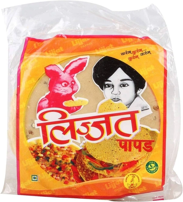 LIJJAT PAPAD PUNJABI MASALA - 200GM