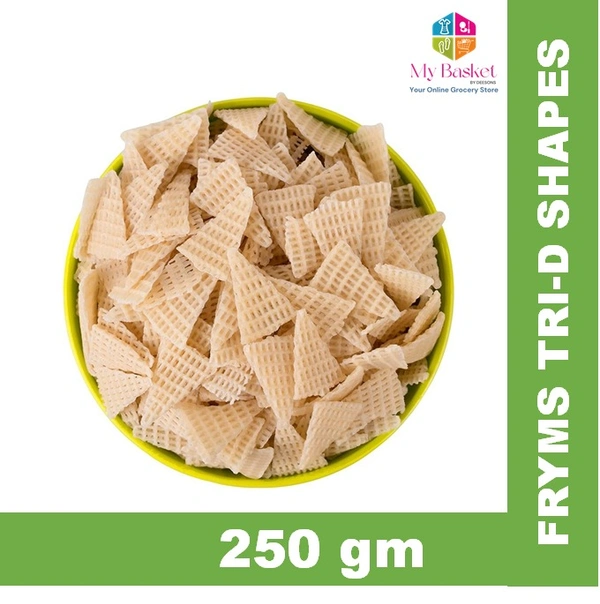 FRYMS TRI-D SHAPES - 250GM