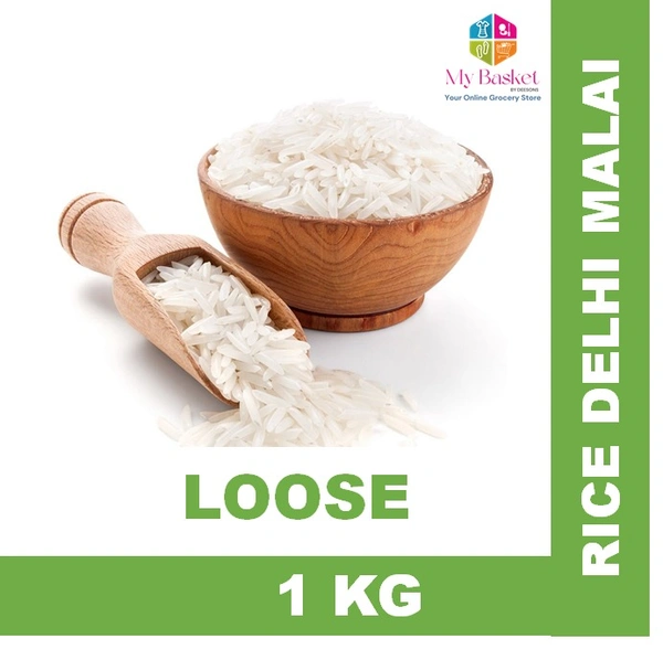 RICE BASMATI 1128NO. DELHI MALAI - 1KG