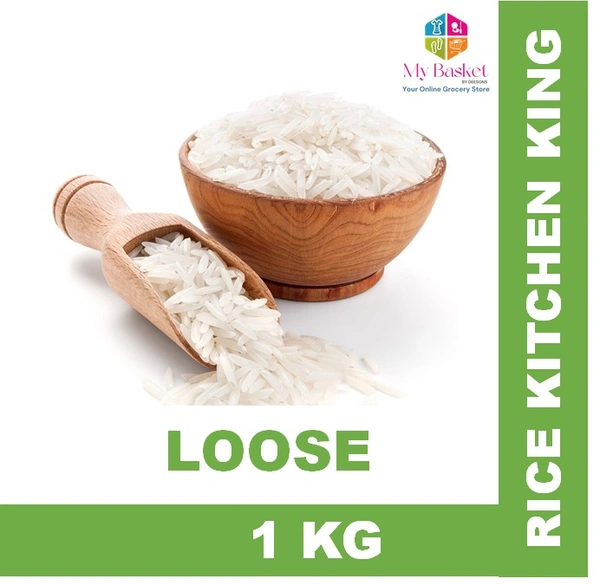RICE BASMATI 1160NO. KITCHEN KING - 1KG