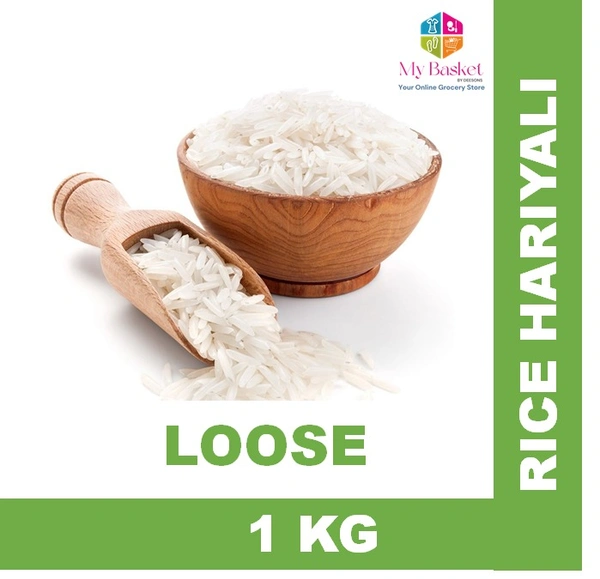 RICE BASMATI 1142NO. HARIYALI - 1KG
