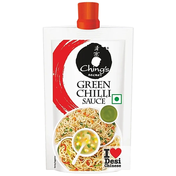 CHINGS GREEN CHILLI SAUCE PICHKU - 90GM