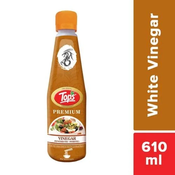 TOPS VINEGAR WHITE SYNTHETIC - 610ML