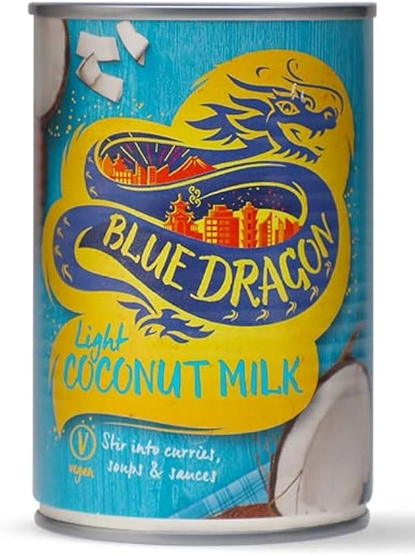 BLUE DRAGON LIGHT COCONUT MILK - 400ML