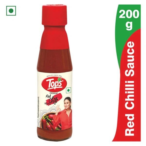 TOPS SAUCE RED CHILI - 200GM