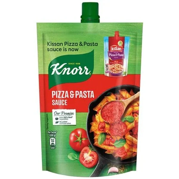 KNORR PIZZA & PASTA SAUCE (POUCH) - 200GM