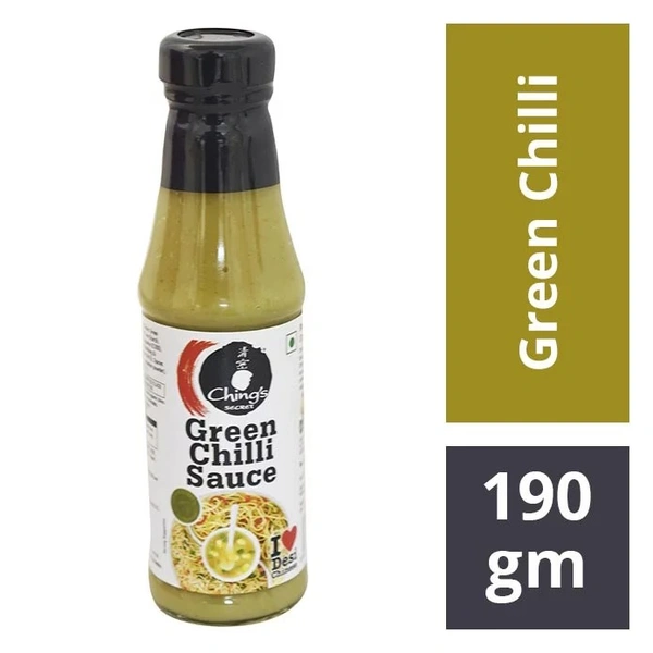 CHINGS GREEN CHILLI SAUCE - 190GM