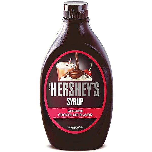 HERSHEY CHOCO SYRUP - 623GM