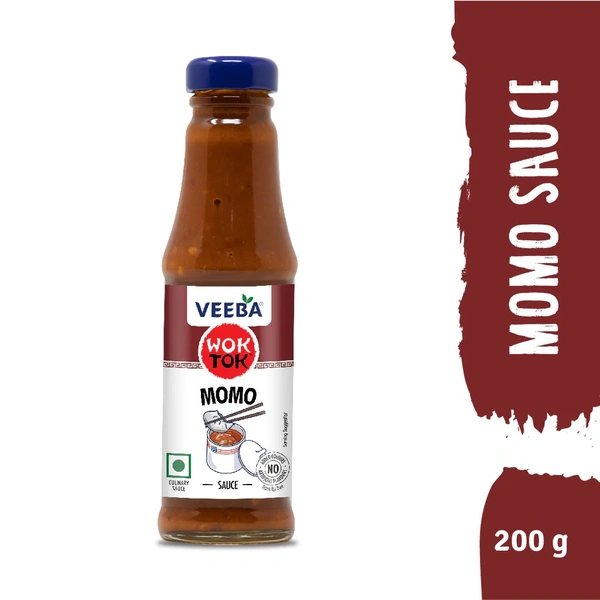 VEEBA MOMO SAUCE - 200GM