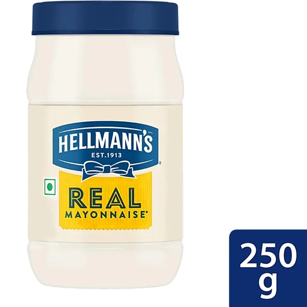 HELLMANNS MAYONNAISE VEG. - 275GM