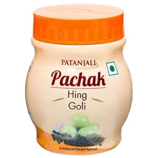PATANJALI PACHAK HING GOLI - 100GM