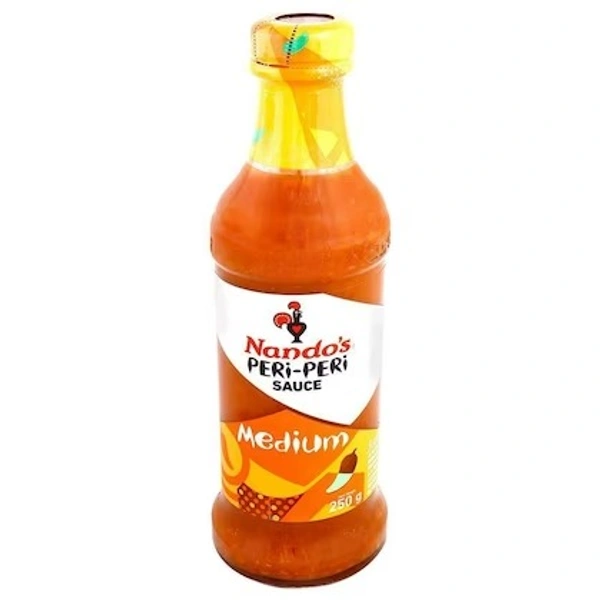 NANDOS PER-PERI SAUCE MED - 250GM