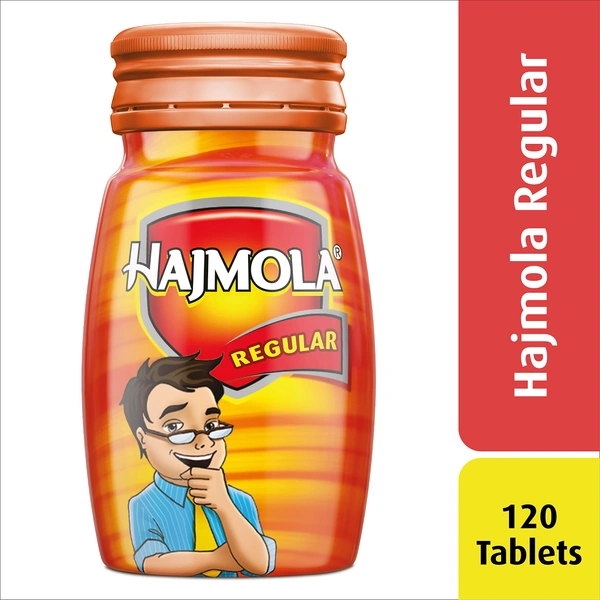 DABUR HAJMOLA REG BTL - 120N